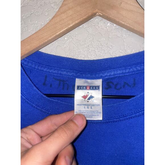 Vintage Peyton Manning Shirt Indianapolis Colts Player Graphic Tee 2000s Large - Picture 7 of 12